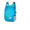 Bolsa de viaje para exteriores, mochila plegable deportiva, gran capacidad, ultraligera, portátil, bolsa de piel resistente al agua para hombres y mujeres