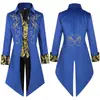 Liquidación Venta Europea y Americana Estilo Nuevo Halloween Frac Medieval Ropa Retro Longitud Media Punk Abrigo para Hombre Amazon
