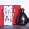Jarra de vino de un gato botella de vino pequeña botella vacía botella de vidrio para vino espumoso botella de vino espumoso botella de vino vacía antigua botella de vino de puré botella de mano