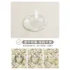 Alfombrilla de Diatomeas para Baño, Alfombrilla para Pies Resistente a la Suciedad Estilo Americano, Alfombrilla Absorbente de Agua Antideslizante para Inodoro, Alfombra de Separación Seca y Húmeda