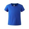 Nueva Camiseta de Color Sólido Estilo Japonés de Manga Corta Simple de Algodón Puro Casual Holgada para Niños Color Caramelo Camiseta Básica para Primavera y Verano