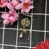 Novia China Boda Hecho a Mano DIY Accesorios Antiguo Tuan Xi Fan Decoración Colgante de Taza de Té Material de Borla Xi Zi