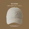 Sombreros Nuevos de Primavera para Hombres Parejas Moda Gorra Versátil Letras Montaña Lavado Gorra de Béisbol para Niños