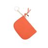 Cartera pequeña ultrafina mini de piel de vaca de primera capa para mujer, cuero genuino, sencilla, llavero, monedero, cuero suave, monedero con cremallera