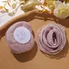 Chiffon de Fada Suave Flores de Renda Flores Roladas Feitas à Mão DIY Corsage Presilha de Cabelo Acessório de Cabelo Acessórios de Flor para Roupas