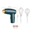 Batedor de Ovos Elétrico Doméstico, Mixer de Ovos Sem Fio, Batedor Automático para Bolo e Creme, Mixer de Três Velocidades, Transfronteiriço