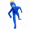 Disfraz de monstruo azul de Halloween Rainbow friends ROBLOX