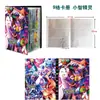 Álbum de Colección de Cartas Pokémon Bolsa de Almacenamiento de Bolsillo para Colección de Cartas Pokémon Duende 9 Compartimentos Gran Capacidad