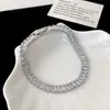 Pulseira de Zircônia Estilo Coreano Fashionable Leve Luxo Temperamento High-End Generoso Versátil Personalidade Design de Nicho Pulseira Diária para Mulheres