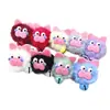 Llavero Gato de la Suerte Pequeño Fresco Transfronterizo Colgante para Bolso Bola de Pelo Bola de Pelo Imitación de Visón Coche Creativo Campana Linda Venta al por Mayor