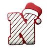 Carta Creativa de Navidad DIY Zuecos Flor Zapato Hebilla Pegamento Suave de PVC Desmontable Zapatos de Jardín Bolso de Playa Hebilla Decorativa