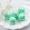 Versátiles Cuentas Sueltas de Colores Cuentas Redondas Macarrón Cuentas Acrílicas Coloridas de Alto Brillo Accesorios para Pulseras de Cuentas Hechas a Mano DIY