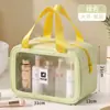 Bolsa de Almacenamiento con Separación Húmedo y Seco Bolsa para Artículos de Tocador de Natación Impermeable Portátil para Viajes de Negocios Bolsa para Baño, Fitness, Ducha Bolsa de Maquillaje