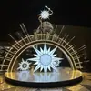 Instalaciones de Iluminación y Exhibiciones Decorativas para Calles en Navidad y Año Nuevo 2029, Accesorios Fotográficos Personalizados para Centros Comerciales para Influencers de Redes Sociales
