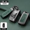 Para funda de llave Audi a4l/a6/a3/q5l/a8/a7 de alta gama q3/q5/q7 funda protectora de metal