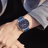 Reloj de cuarzo para hombre LIGE/Lige, el más vendido en comercio exterior, reloj multifuncional impermeable