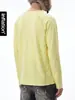 Camiseta deportiva de manga larga con bloques de color para hombre Jie Zhan, nueva colección de otoño, absorbe la humedad y se seca rápidamente, adecuada para actividades al aire libre, unisex
