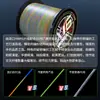 Línea de Pesca Original de Seda de Gama Alta X16 Específica para Señuelos, Resistente a Mordeduras, Fuerte Tensión para Pesca en Mar, Línea Principal de Pesca Dyneema