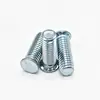 Tornillos remache de acero al carbono FH-M3-M8 tornillos galvanizados, accesorios de herramientas mecánicas específicos para automoción, tornillos de cabeza plana para chapa metálica