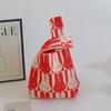 Bolsa de Chaleco Ponderado Engrosada, Bolsa Tejida a Mano, Bolsa Tejida, Bolsa de Regalo para Luna Llena de Boda, Bolso de Mano, Bolsa de Compras