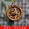 Sándalo verde Tigre Shengwei Marca Tigre accesorios para coche especificaciones 5.7 espejo retrovisor colgante colgante joyería fabricantes venta al por mayor