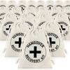 Bolsa de Algodão com Cordão para Prevenção de Ressaca Transfronteiriça Bolsa com Cordão para Armazenamento de Joias Decoração de Despedida de Solteiro Bolsa de Presente