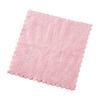 Pano de Limpeza para Cozinha Absorvente Grade de Abacaxi Pequeno Quadrado Pano de Toalha Pendurado Toalha de Veludo Coral Quadrado de Toalha Atacado