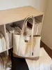 Bolsa de mano transfronteriza de gran capacidad con diseño simple, nueva moda de verano 2026, bolso de hombro versátil de alta calidad