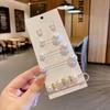 Herramienta de Ajuste de Cintura para Pantalones y Faldas, Broche Hebilla Anti-Exposición para Cintura Elástica para Mujeres con Alfiler de Perla