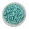 Cuentas de arroz de 4 mm ojo de gato jade vidrio de hielo cuentas de arroz sueltas pulsera de cuentas hecha a mano collar accesorios de joyería para DIY