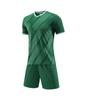 Conjunto de uniforme de fútbol de tablero ligero 6325, ropa para hombres y mujeres, adultos y niños, uniforme de equipo de entrenamiento de competición, camiseta 3XS-3XL