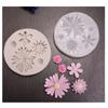 Flip açúcar molde de silicone Lotus margarida flor silicone molde de cerâmica macia argila girassol chocolate decoração molde