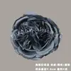Simulação Cabeça de Flor Rosa Austin Flor de Seda Flor de Casamento Fundo Flor Parede de Flores Arranjo de Flores Cabeça de Flor Simulação Venda Direta da Fábrica