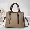 Bolso de nuevo estilo, simple y elegante, moderno y versátil, bolso de mujer para un hombro o cruzado, gran capacidad, versión coreana, bolso casual de moda