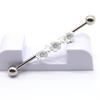 Gaibei Europeu e Americano Cross-border Spider Skull Ear Bone Nail Orelha de Morcego Brincos Brincos Lua Opala Brincos em forma de coração