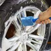 Cepillo para Llantas y Rines Portátil para Lavado de Autos Mango de Plástico Herramienta de Limpieza para Lavado de Autos