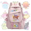 Mochila escolar temática Reino de Rocas para niños y niñas, azul aqua, Dimo Spark, gran capacidad, mochila versátil para estudiantes de primaria