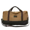 Bolsa de Viagem Grande Capacidade Transfronteiriça para Homens e Mulheres Mochila de Viagem Lona Impermeável Bolsa de Ombro de Mão Transversal