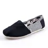 Zapatos de Lona para Mujer sin Cordones Cubre Pies Pareja Color Sólido Zapatos Perezosos Zapatos Planos Mary Jane Zapatos de Tela para Mujer Sin Cordones Zapatos para Hombre
