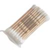 Bastoncillos de Algodón para Maquillaje y Belleza, Bastoncillos de Algodón al por Mayor para Uso Doméstico, Bastoncillos de Algodón Desechables de Doble Punta para Limpieza de Oídos