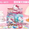 Comercio Exterior Transfronterizo Zootopia 2 Bolsa Sorpresa Cultural y Creativa Judy Nick Dibujos Animados Lindos Pegatinas Papelería Bolsa de la Suerte