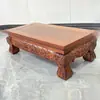 Silla de Dragón Antigua Estilo Chino con Palo de Rosa, Silla de Emperador de Madera Maciza, Silla de Oficina, Silla Zen Maestro, Trono