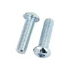 Tornillos Personalizados de Grado 10.9 Galvanizados con Cabeza Avellanada y Hexágono Interior, Pernos de Cabeza Semiredonda, Tornillos de Cabeza Plana Redonda tipo Champiñón