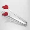 Pinza para Hielo Pinza para Cubos de Azúcar Libre de Manos Sucias Silicona Pinza Pequeña Mini Linda Comida Comer Pinza para Papas Fritas Snack Pinza para Snacks