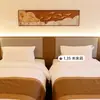 Muebles para Hotel Jianguo, Juego Completo para Habitación Estándar, Base de Cama para Casas de Huéspedes, Camas Específicas para Hoteles, Fábrica de Muebles para Habitaciones Modelo de Renovación