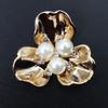 En Stock Nuevos Modelos de Broches de Trébol Dorado, Trébol Rojo y Trébol Blanco, Accesorios de Primavera