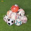 Venta al por mayor de fábrica bolsa de red de fútbol bolsa de almacenamiento bolsa de red de baloncesto bolsa de almacenamiento bolsillo con cordón equipo de almacenamiento deportivo de fútbol
