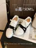 Zapatillas de Entrenamiento Alemanas de Estilo Retro con Aumento de Altura y Bloques de Color para Mujer, Nuevo Modelo 2026, Doble Cordón, Versátiles, Modernas, Transpirables, Zapatillas Casuales