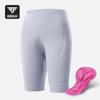 Tosuod Shorts de Ciclismo para Bicicleta Verão Feminino com Almofada no Assento Shorts de Ciclismo Calças Esportivas Profissionais para Exterior