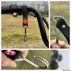 Gancho de Metal para Veículo Elétrico Dianteiro Universal Carro a Bateria Bicicleta Motocicleta Triciclo Gancho de Pendurar Forte Capacidade de Carga
